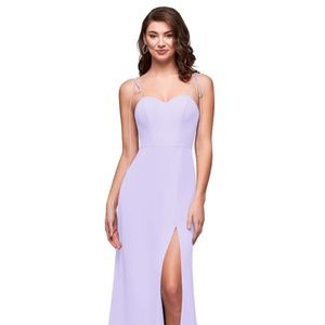 Azazie Rosey Lilac Dress